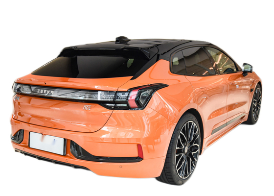 Sport-Art EV-Elektroauto Y2023 Zeekr001 mit 22 Zoll-Rad-Spitzenkonfiguration