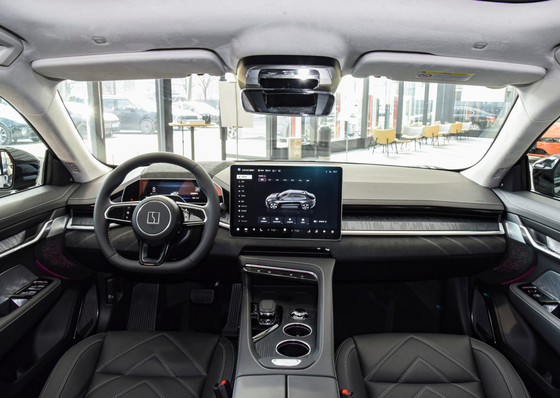 Sport-Art EV-Elektroauto Y2023 Zeekr001 mit 22 Zoll-Rad-Spitzenkonfiguration