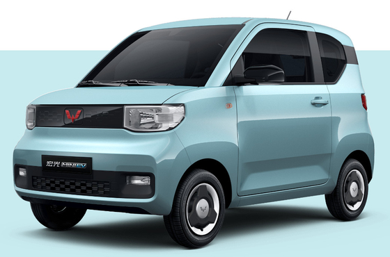 Ev Wuling Mini- SUV 120~170KM Driving-Range der Elektroautos HONGGUANG Mini-Autos