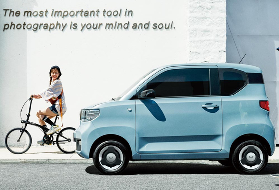 Ev Wuling Mini- SUV 120~170KM Driving-Range der Elektroautos HONGGUANG Mini-Autos