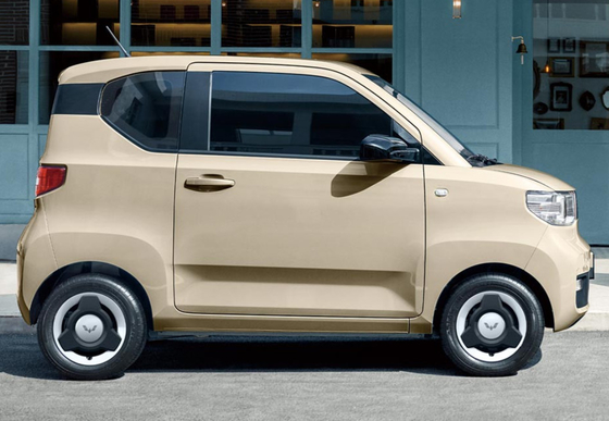 Ev Wuling Mini- SUV 120~170KM Driving-Range der Elektroautos HONGGUANG Mini-Autos