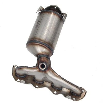 Motorrad-Abgasanlage-Teil-Katalysator für VW 2007 Jetta 2.5L