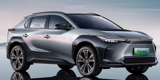 Elektroautos Toyotas Bz4x Driving-Range-Modell 2023 Suv EV China Toyota BZ4X 400KM