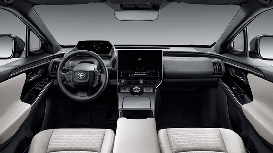 Elektroautos Toyotas Bz4x Driving-Range-Modell 2023 Suv EV China Toyota BZ4X 400KM