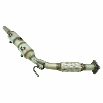 Katalysator u. Dichtung Front Exhaust Down Pipe Withs für Volkswagen Jetta