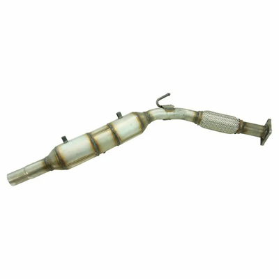 Katalysator u. Dichtung Front Exhaust Down Pipe Withs für Volkswagen Jetta